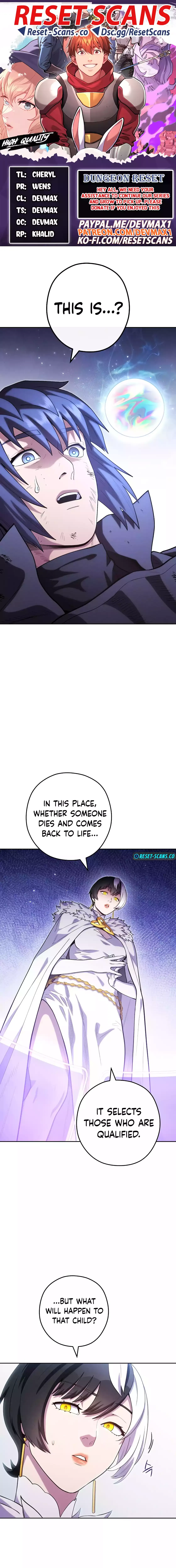 Dungeon Reset Chapter 214 Online - página 1