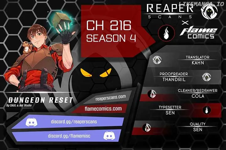 Dungeon Reset Chapter 216 Online - página 1
