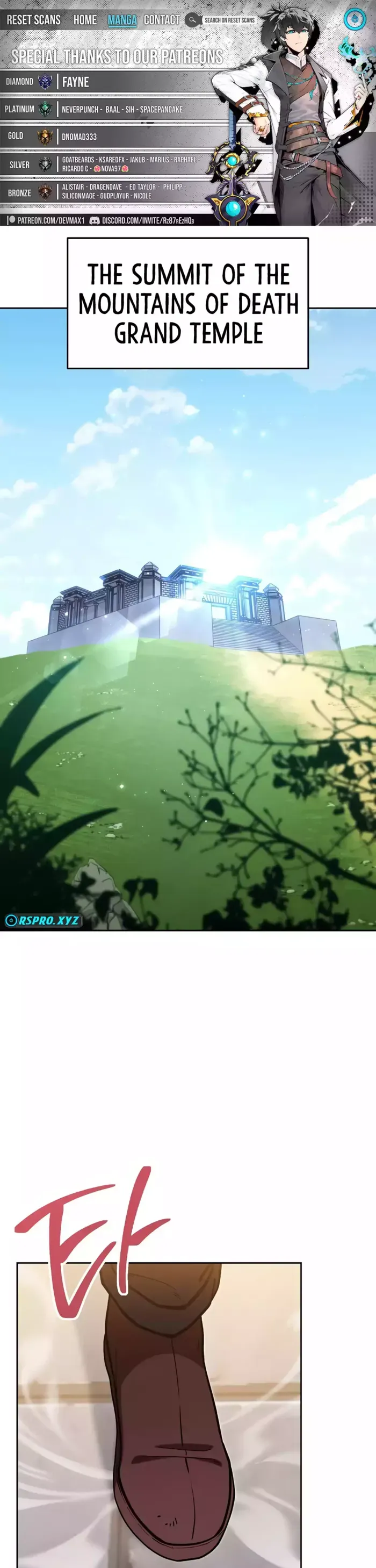 Dungeon Reset Chapter 220 Online - página 1