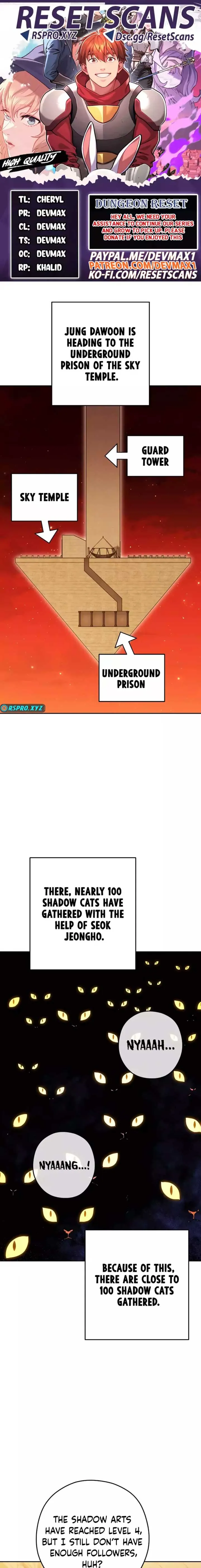 Dungeon Reset Chapter 221 Online - página 1
