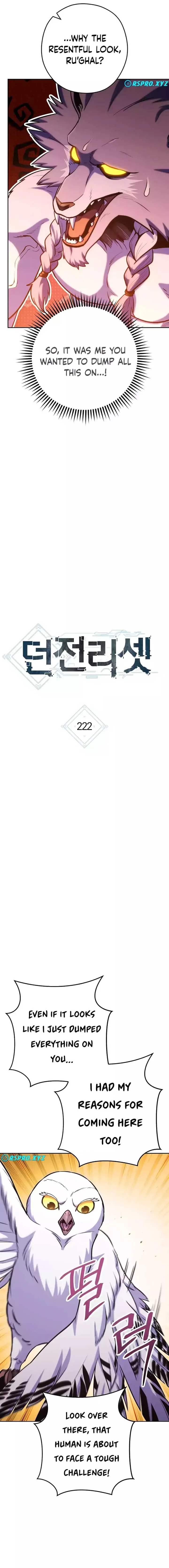 Dungeon Reset Chapter 222 Online - página 2