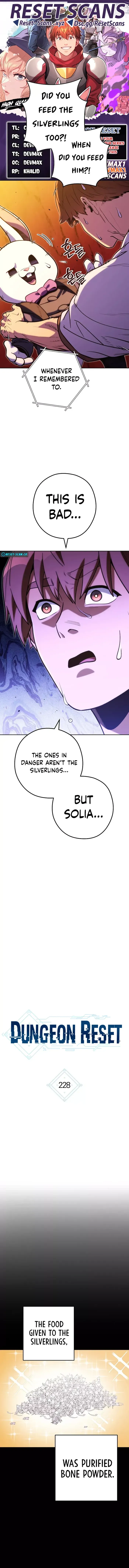 Dungeon Reset Chapter 228 Online - página 1