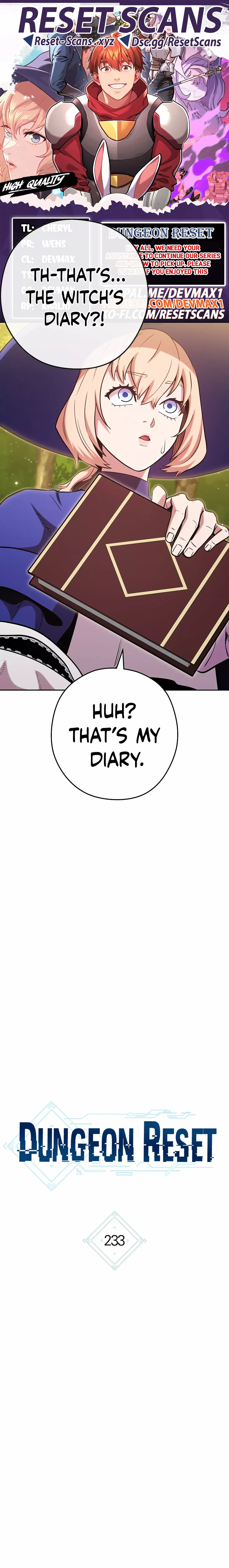 Dungeon Reset Chapter 233 Online - página 1