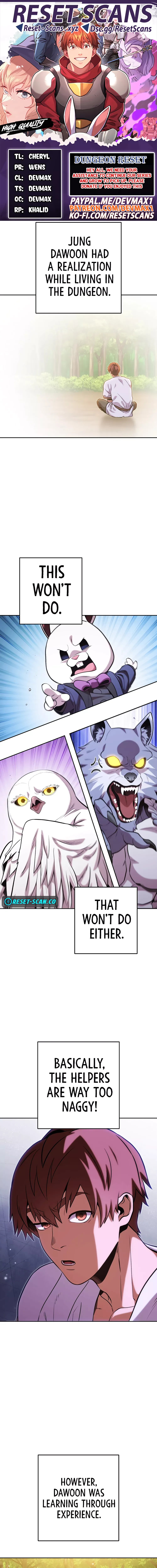Dungeon Reset Chapter 234 Online - página 1