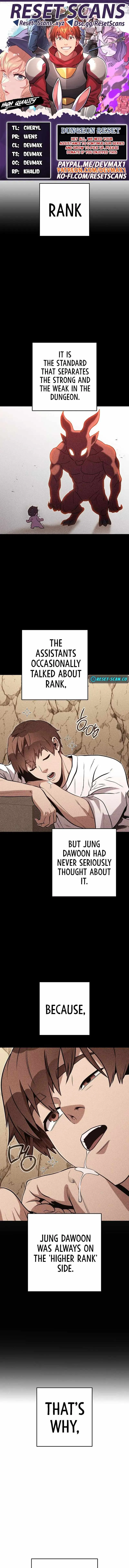 Dungeon Reset Chapter 238 Online - página 1