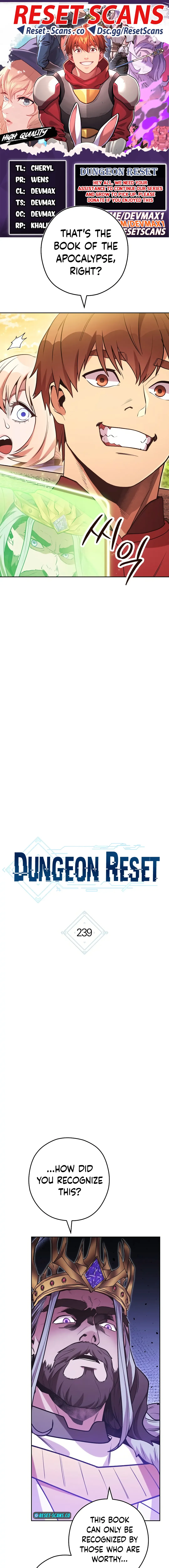 Dungeon Reset Chapter 239 Online - página 1