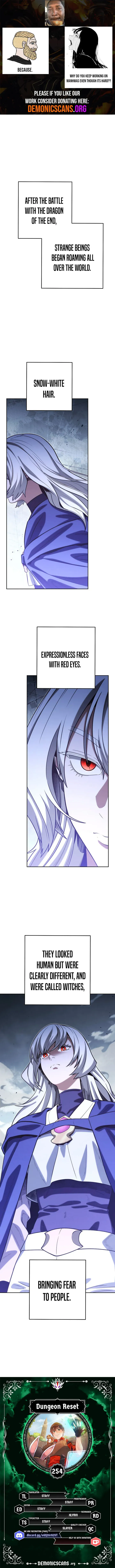 Dungeon Reset Chapter 254 Online - página 1