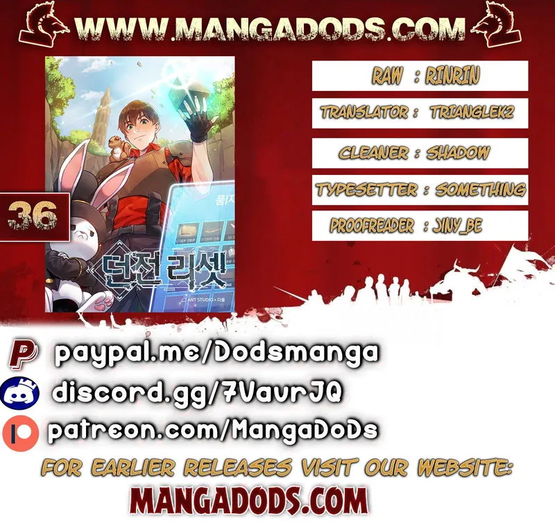 Dungeon Reset Chapter 36 Online - página 1