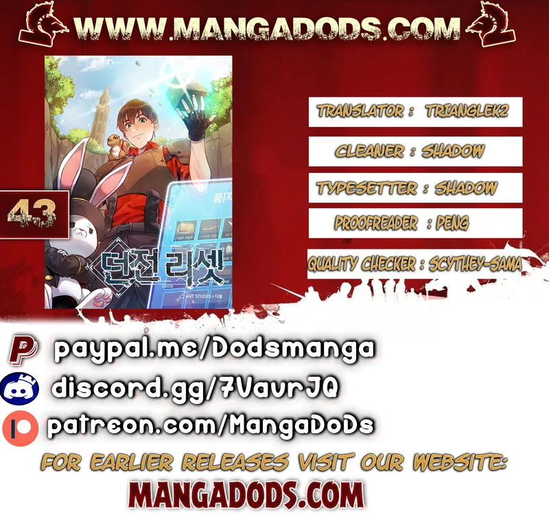Dungeon Reset Chapter 43 Online - página 1