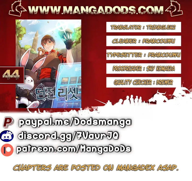 Dungeon Reset Chapter 44 Online - página 1
