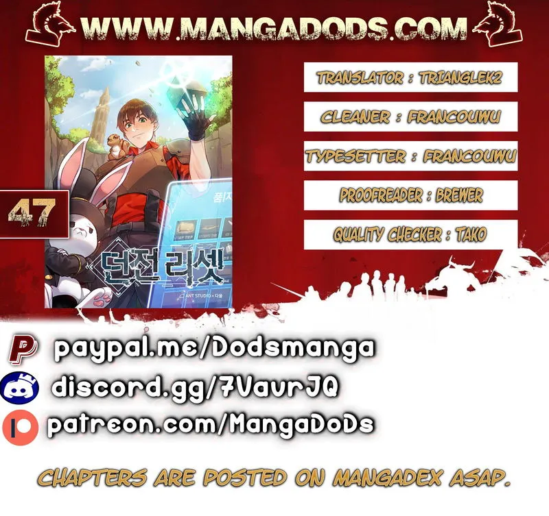 Dungeon Reset Chapter 47 Online - página 1