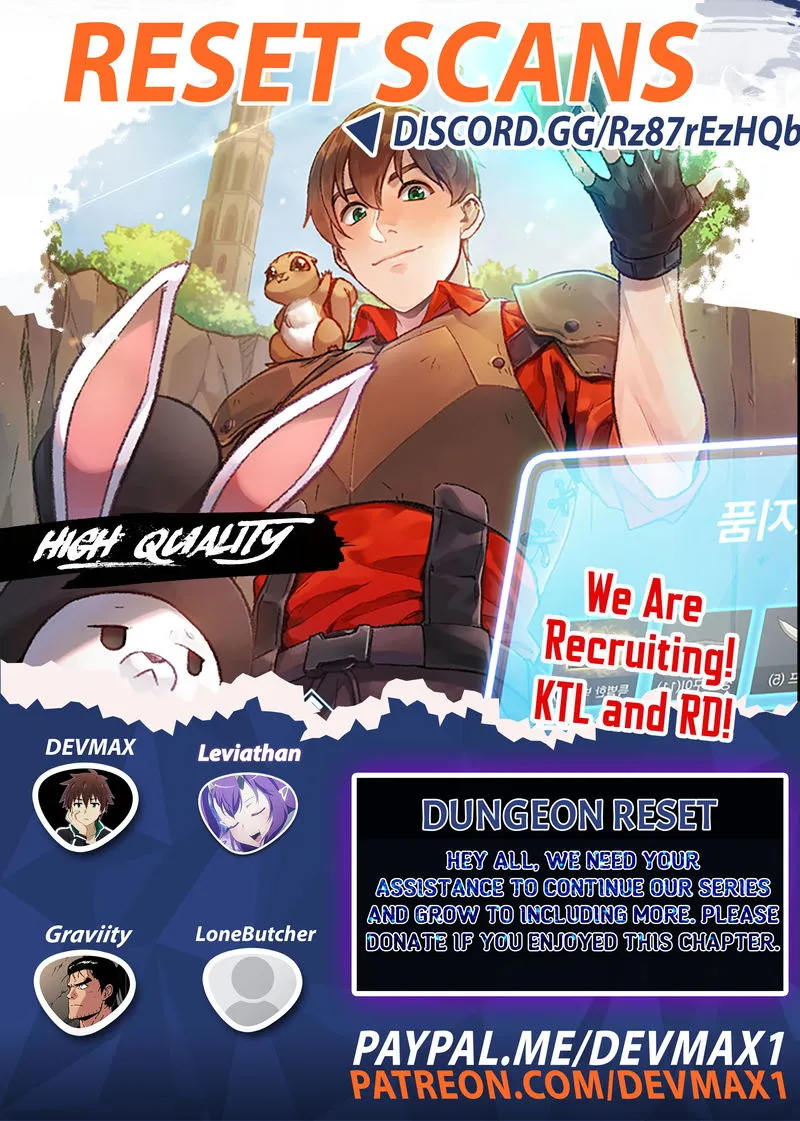 Dungeon Reset Chapter 70 Online - página 1