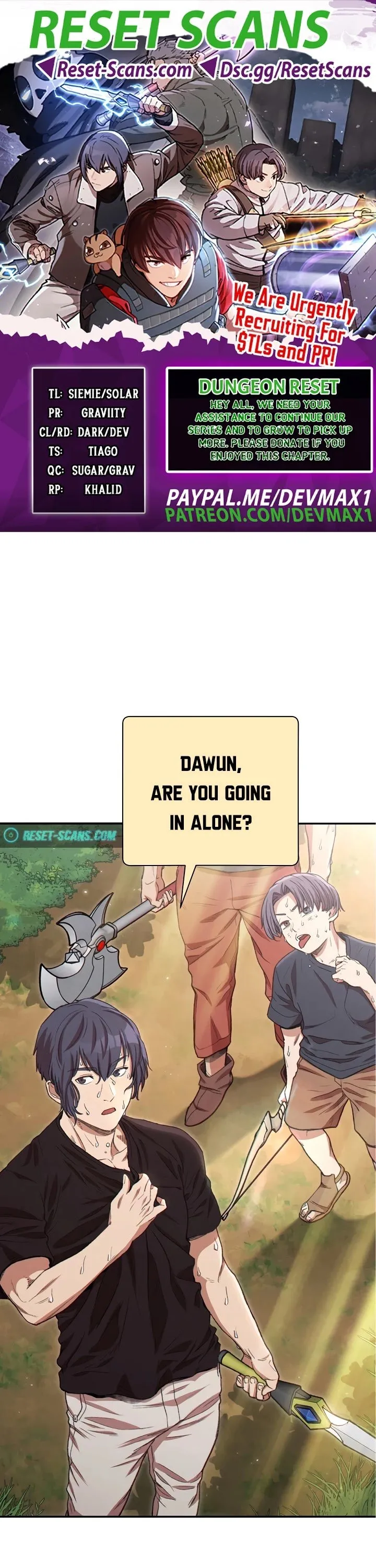 Dungeon Reset Chapter 84 Online - página 1