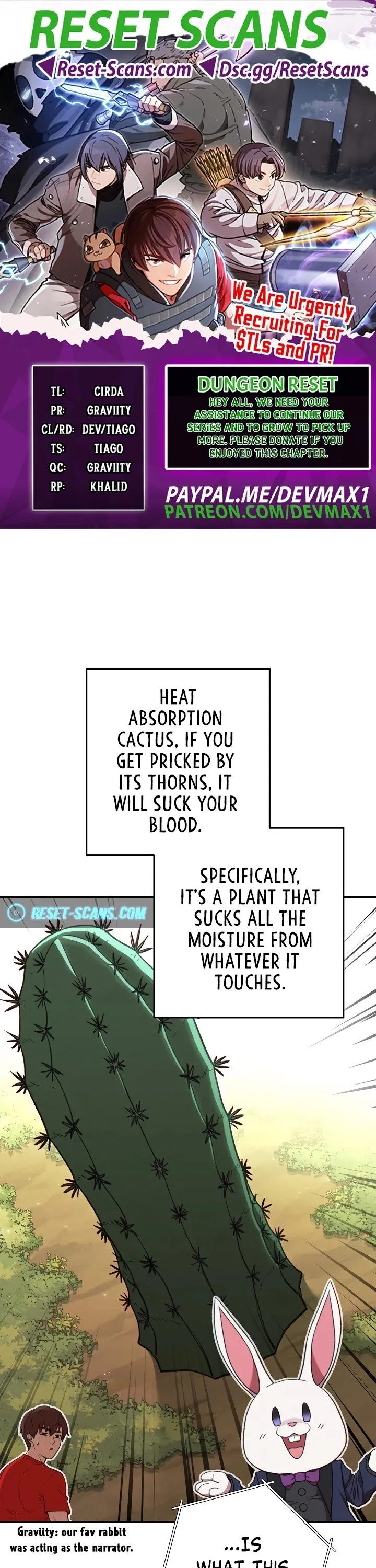Dungeon Reset Chapter 85 Online - página 1