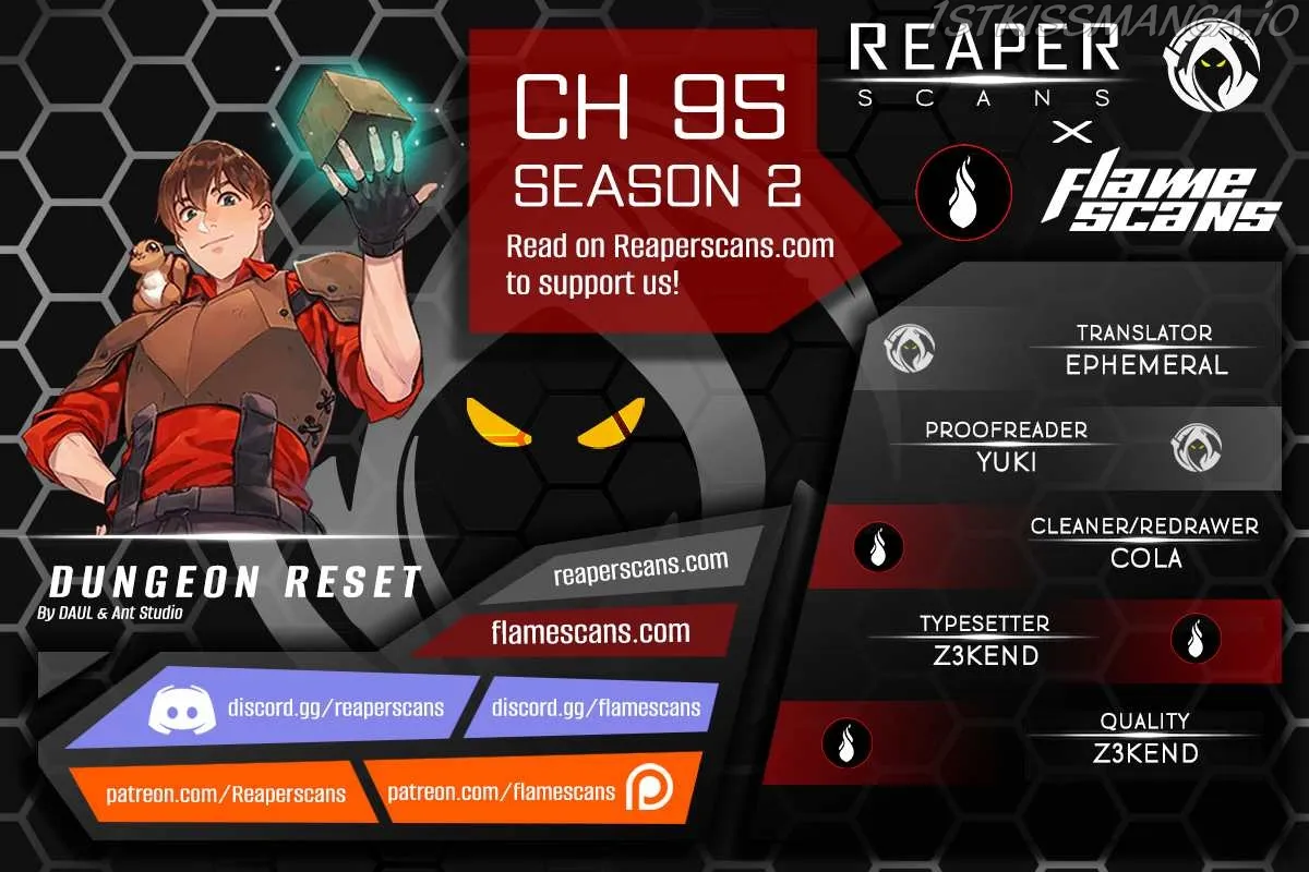 Dungeon Reset Chapter 95 Online - página 1