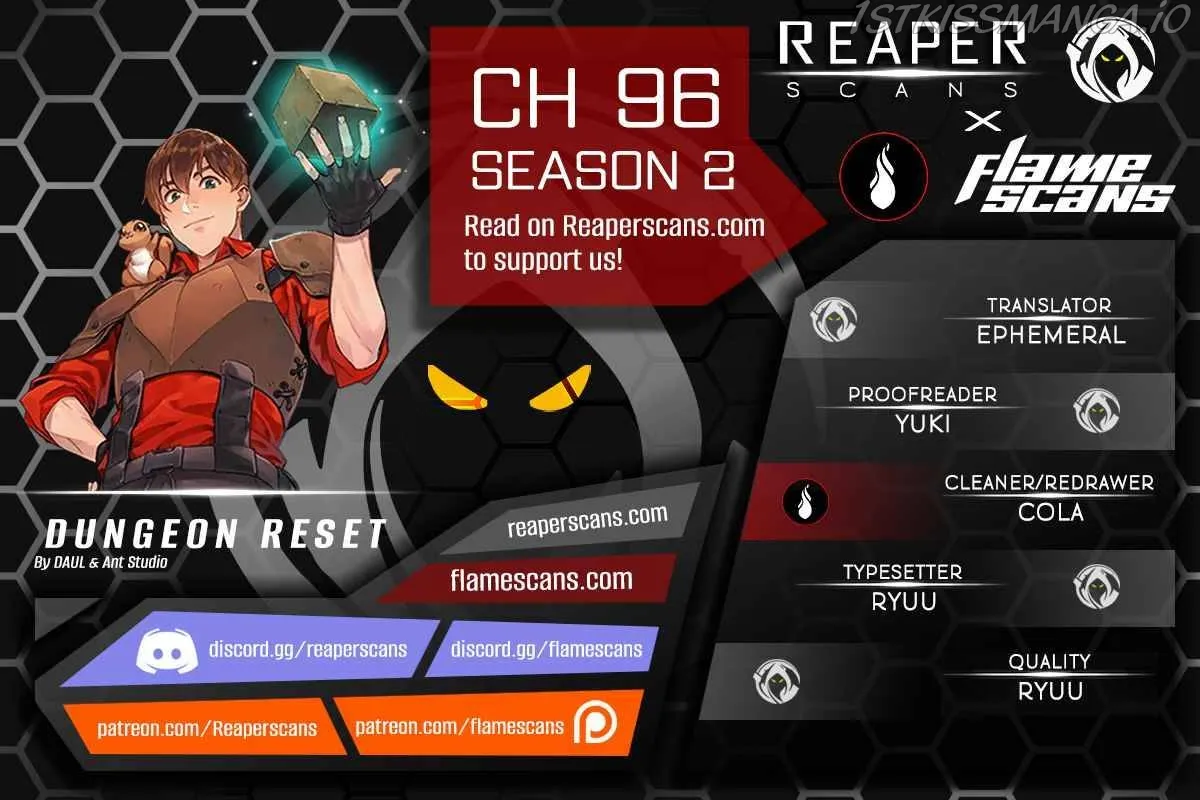 Dungeon Reset Chapter 96 Online - página 1