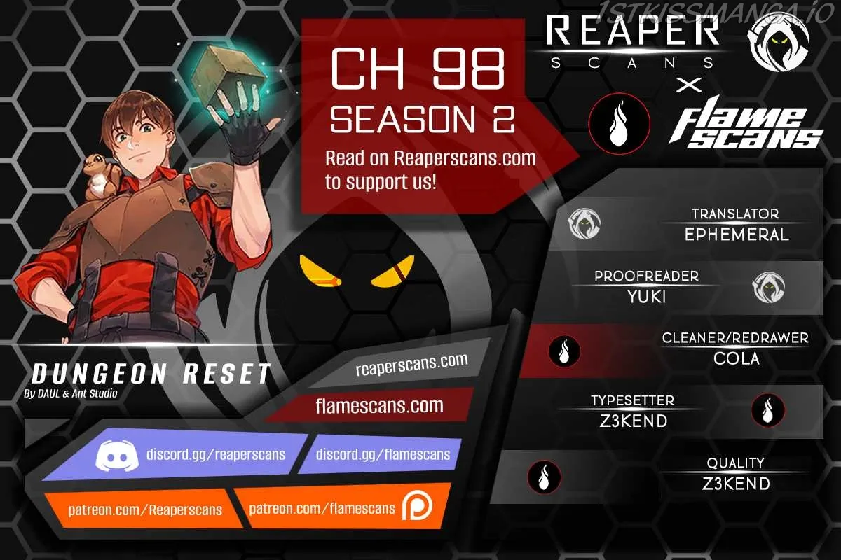 Dungeon Reset Chapter 98 Online - página 1