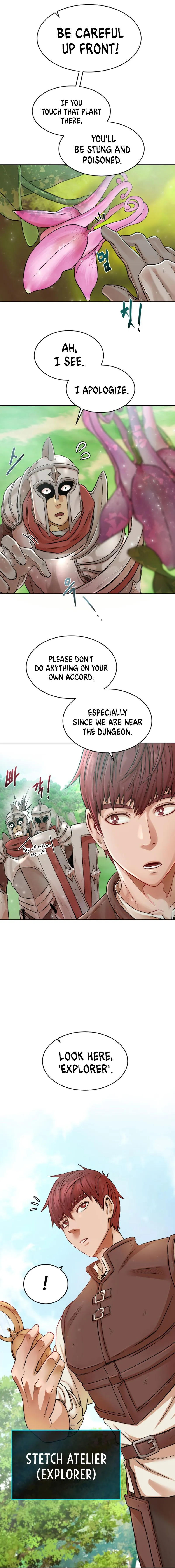 Dungeons & Artifacts Chapter 1 Online - página 4