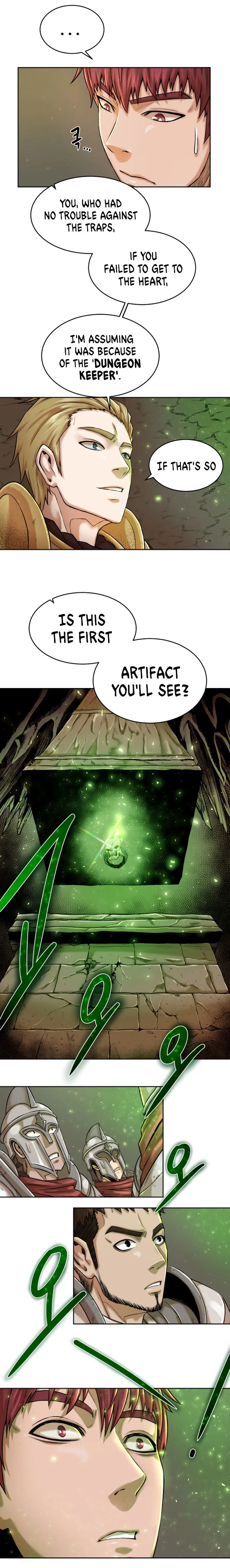 Dungeons & Artifacts Chapter 1 Online - página 25