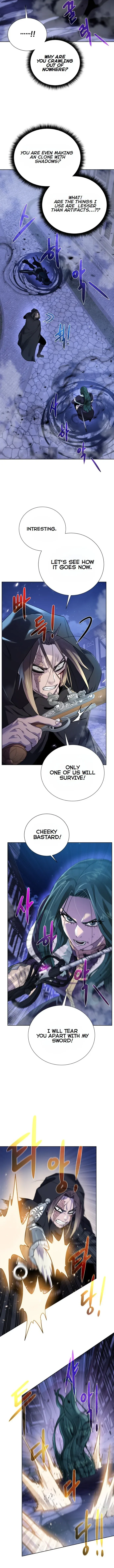 Dungeons & Artifacts Chapter 111 Online - página 10