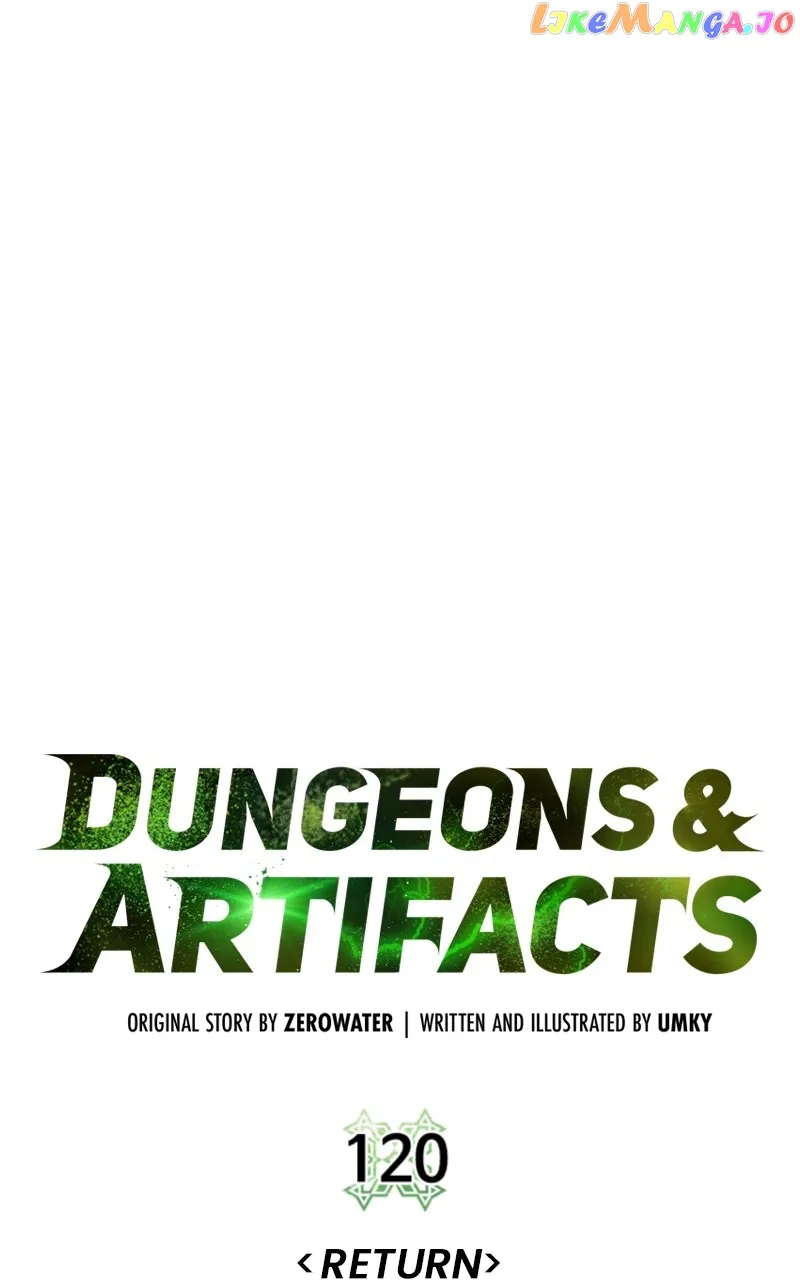 Dungeons & Artifacts Chapter 120 Online - página 17