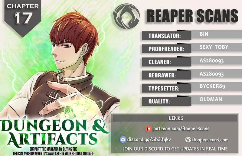 Dungeons & Artifacts Chapter 17 Online - página 1