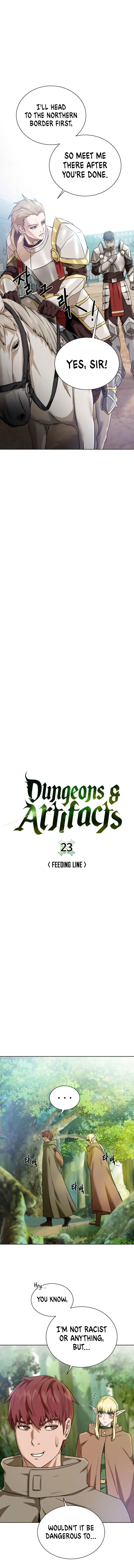Dungeons & Artifacts Chapter 23 Online - página 3