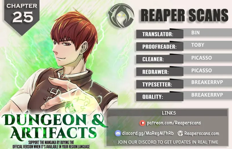 Dungeons & Artifacts Chapter 25 Online - página 1