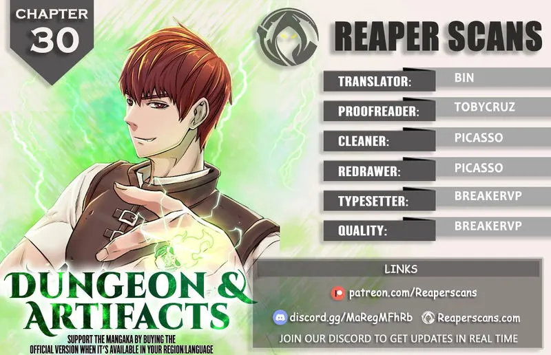 Dungeons & Artifacts Chapter 30 Online - página 1