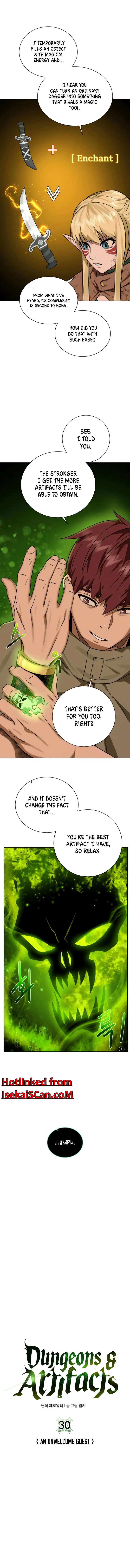 Dungeons & Artifacts Chapter 30 Online - página 7