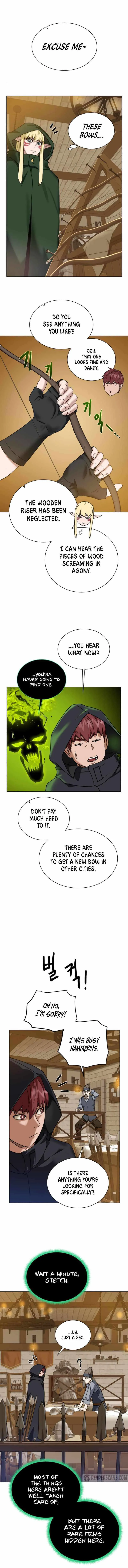 Dungeons & Artifacts Chapter 36 Online - página 9