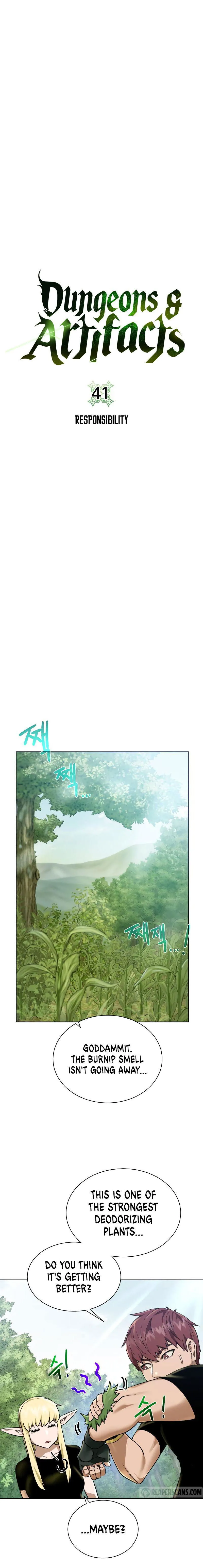 Dungeons & Artifacts Chapter 41 Online - página 12