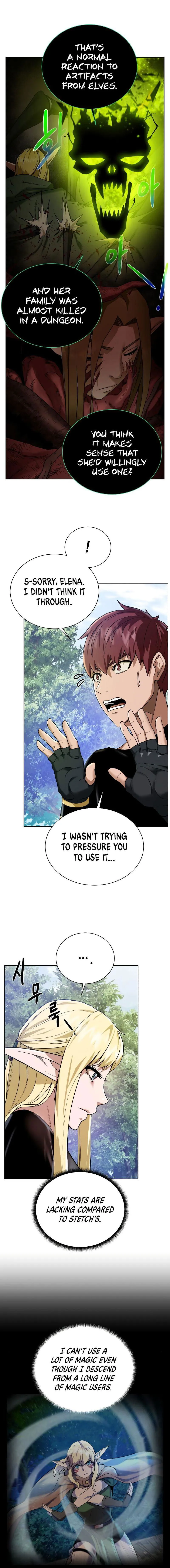 Dungeons & Artifacts Chapter 41 Online - página 16