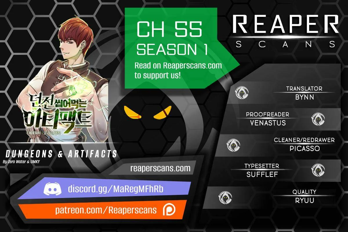 Dungeons & Artifacts Chapter 55 Online - página 1