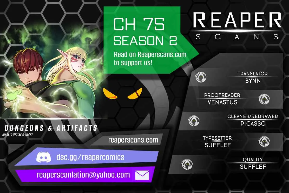 Dungeons & Artifacts Chapter 75 Online - página 1