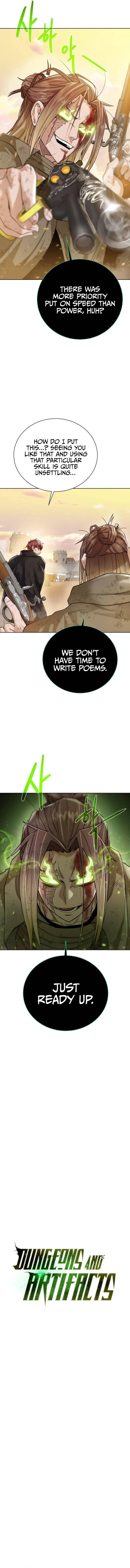 Dungeons & Artifacts Chapter 80 Online - página 3