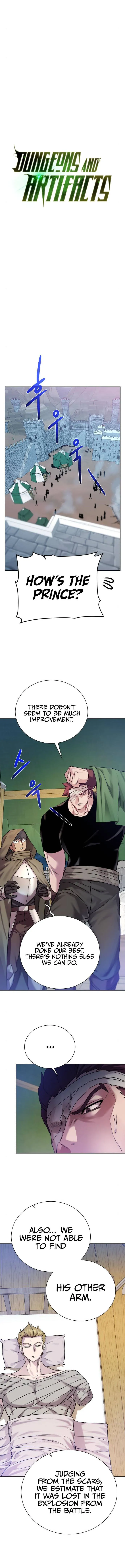 Dungeons & Artifacts Chapter 81 Online - página 9
