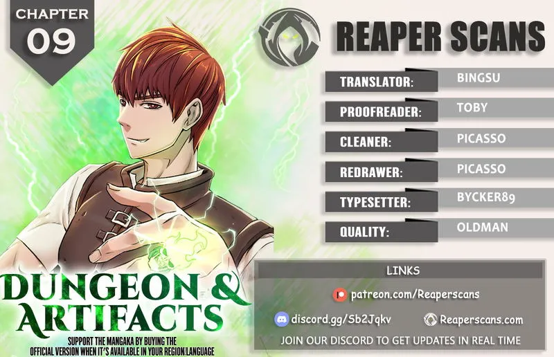 Dungeons & Artifacts Chapter 9 Online - página 1