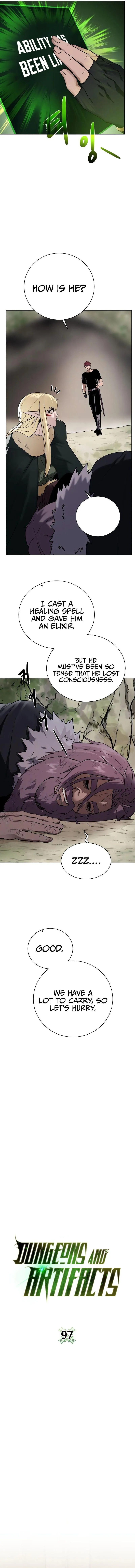 Dungeons & Artifacts Chapter 97 Online - página 12