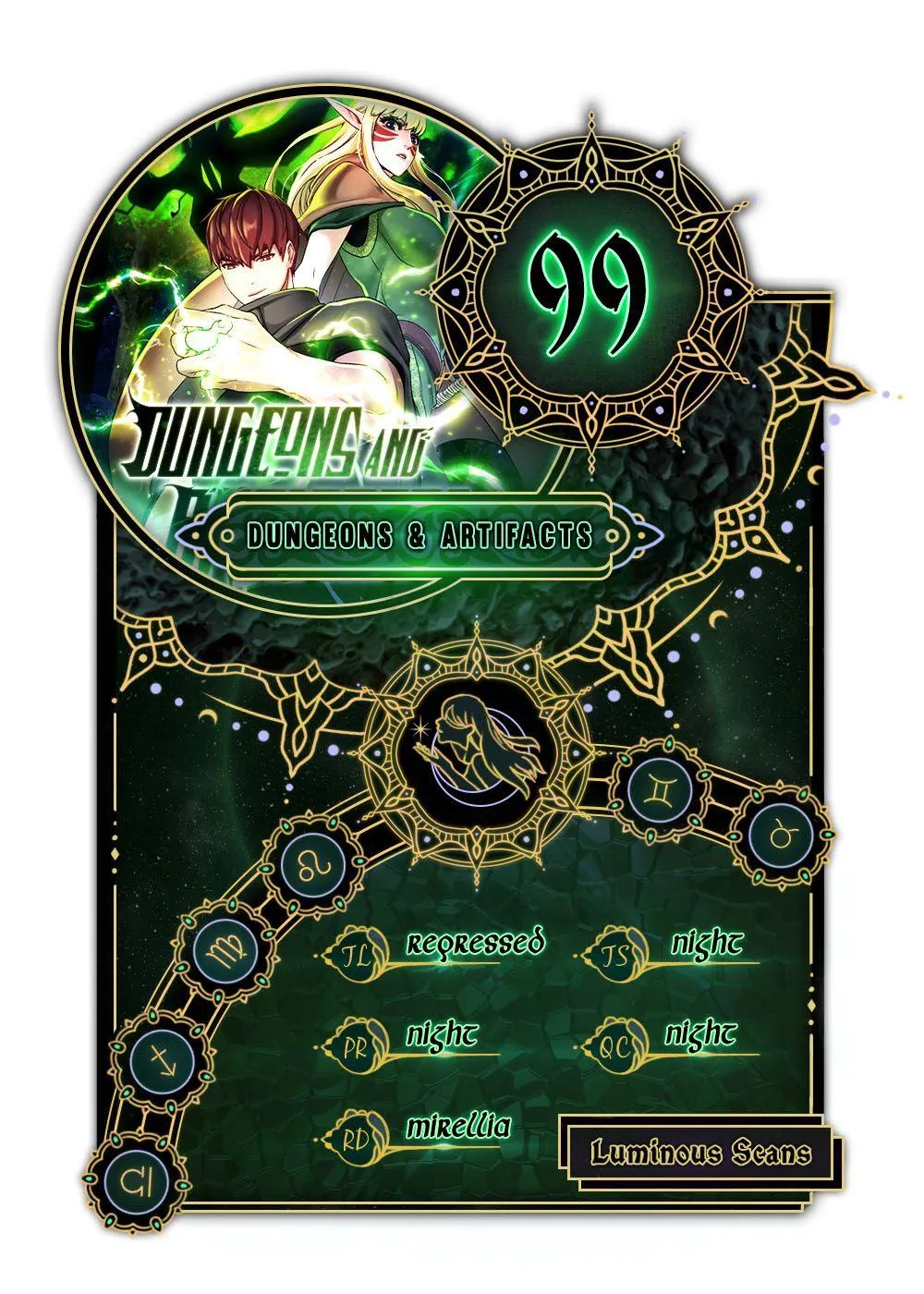 Dungeons & Artifacts Chapter 99 Online - página 1