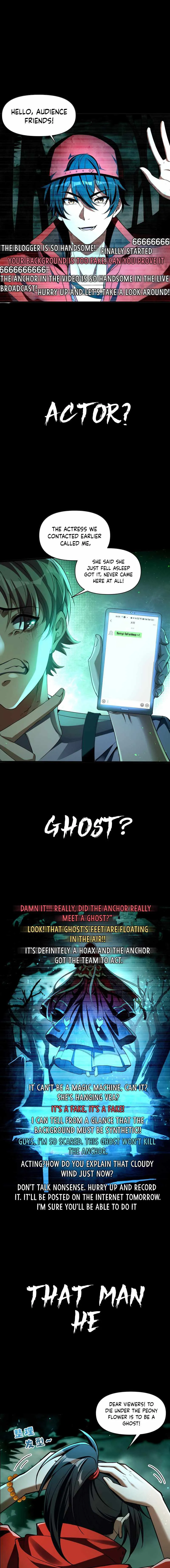 During The Live Streaming, I Proposed To A Female Ghost – And She Actually Agreed?! Chapter 0 Online - página 2