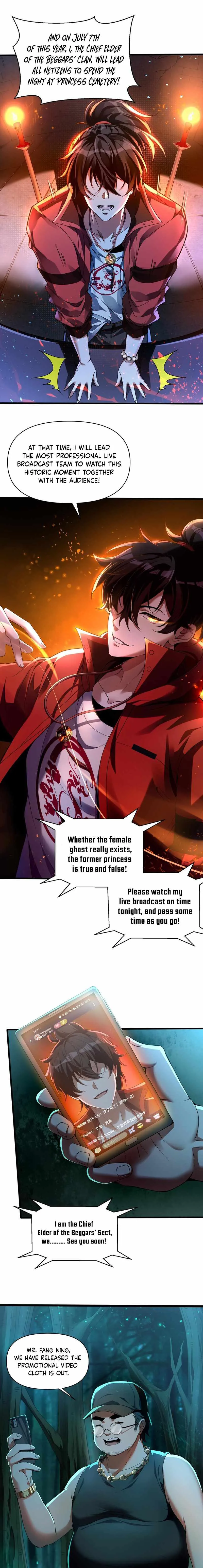 During The Live Streaming, I Proposed To A Female Ghost – And She Actually Agreed?! Chapter 1 Online - página 4