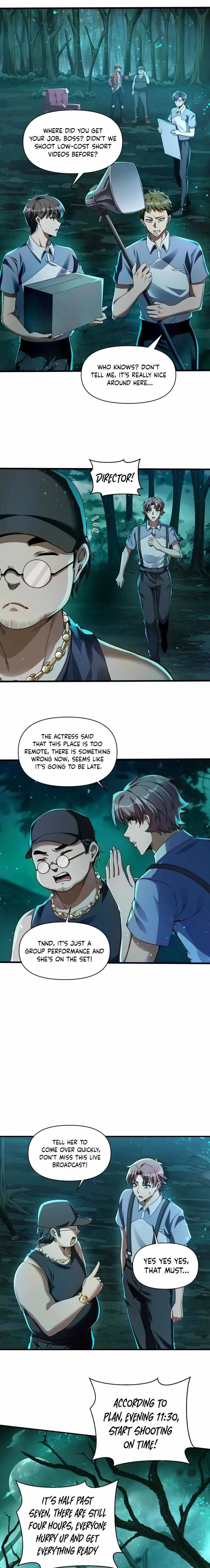 During The Live Streaming, I Proposed To A Female Ghost – And She Actually Agreed?! Chapter 1 Online - página 6