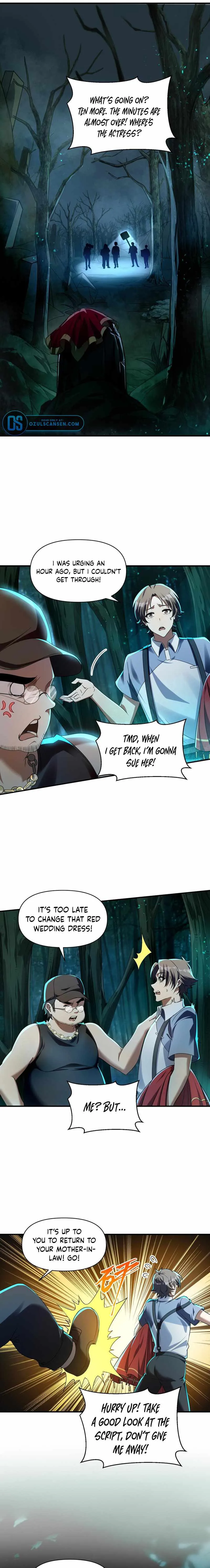 During The Live Streaming, I Proposed To A Female Ghost – And She Actually Agreed?! Chapter 1 Online - página 8