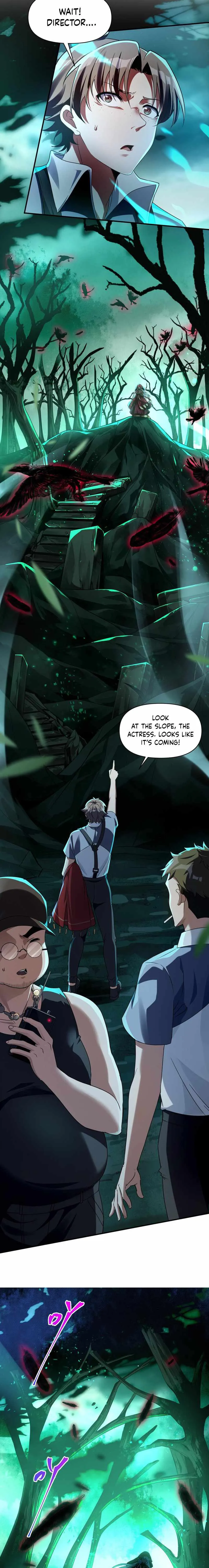 During The Live Streaming, I Proposed To A Female Ghost – And She Actually Agreed?! Chapter 1 Online - página 9