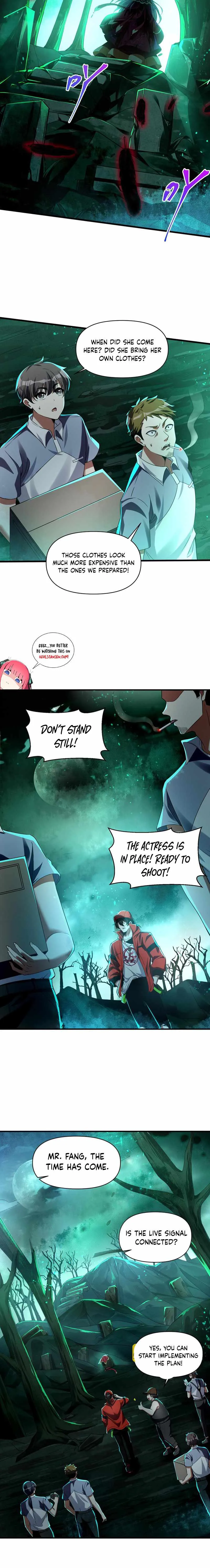 During The Live Streaming, I Proposed To A Female Ghost – And She Actually Agreed?! Chapter 1 Online - página 10