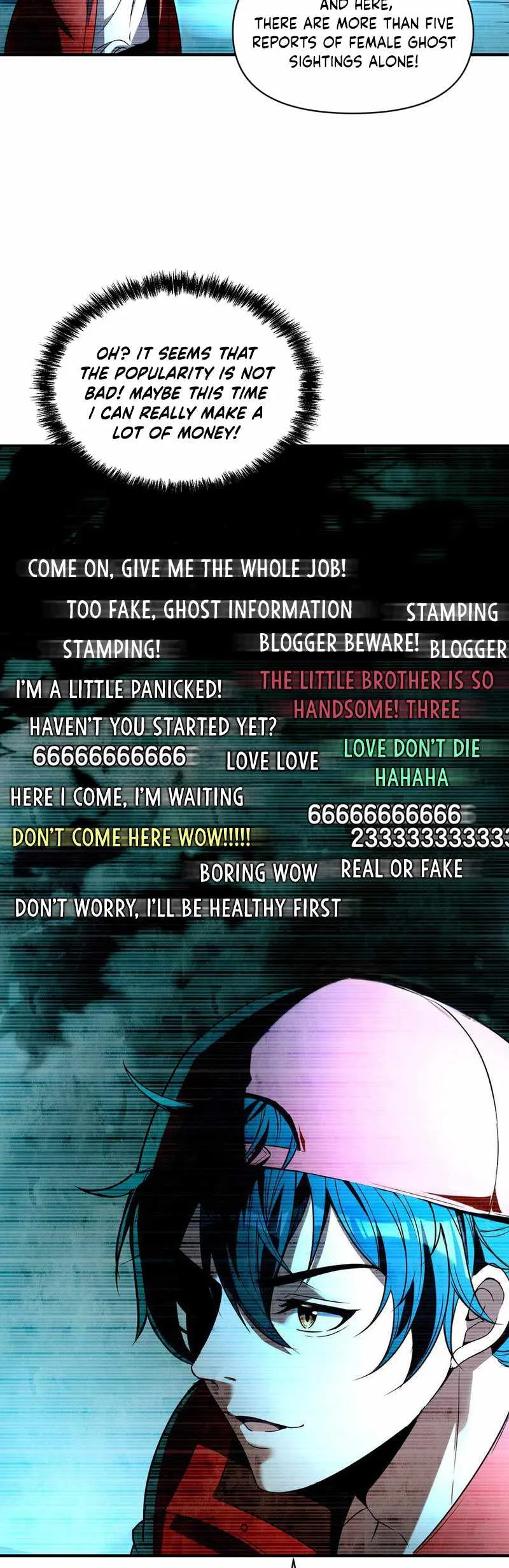 During The Live Streaming, I Proposed To A Female Ghost – And She Actually Agreed?! Chapter 1 Online - página 14