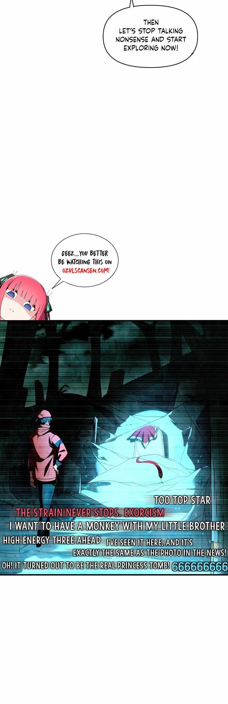 During The Live Streaming, I Proposed To A Female Ghost – And She Actually Agreed?! Chapter 1 Online - página 15