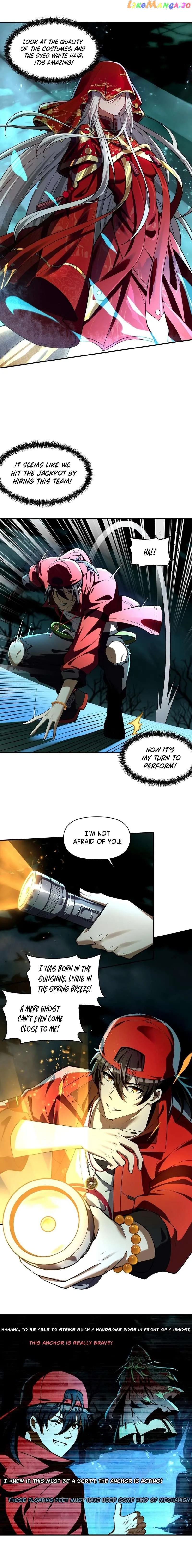 During The Live Streaming, I Proposed To A Female Ghost – And She Actually Agreed?! Chapter 2 Online - página 6