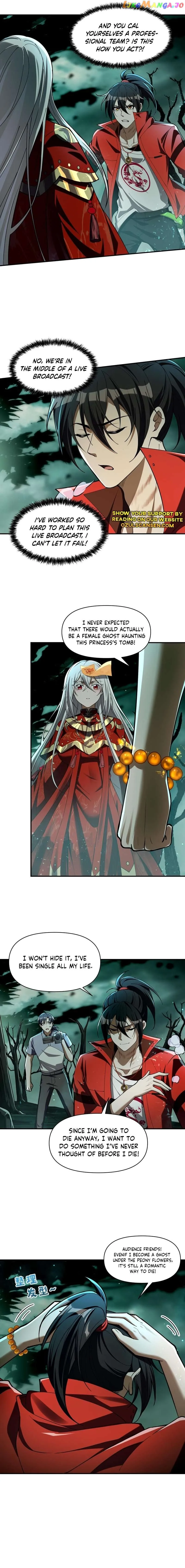 During The Live Streaming, I Proposed To A Female Ghost – And She Actually Agreed?! Chapter 2 Online - página 14